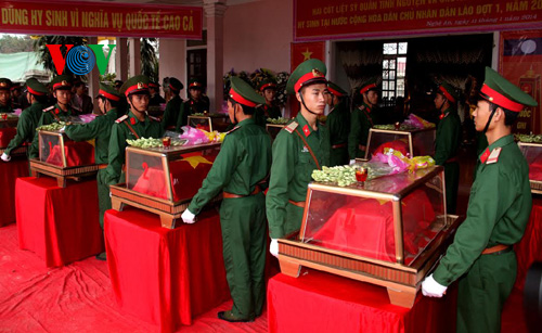 ແຂວງຊຽງຂວາງ, ວຽງຈັນ ແລະ ເຫ້ງະອານ ພະຍາຍາມຊອກຫາ ແລະ ມອບຮັບອັດຖິທະຫານທີ່ເສຍສະຫຼະຊີວິດເພື່ອຊາດ